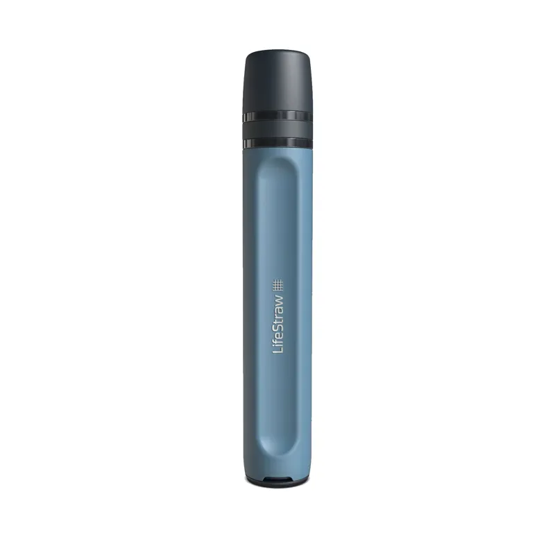LifeStraw Peak Series Personal Water Filter Straw in Mountain Blue